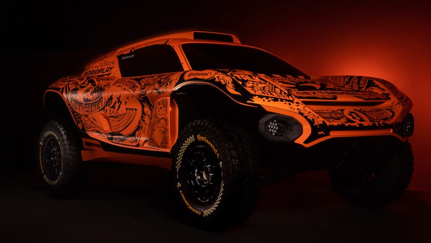 McLaren Racing Extreme E