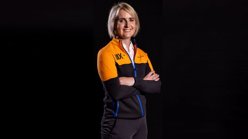 Emma Gilmour Extreme E McLaren Racing