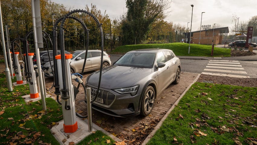 Osprey Charging Kempower Wolverhampton