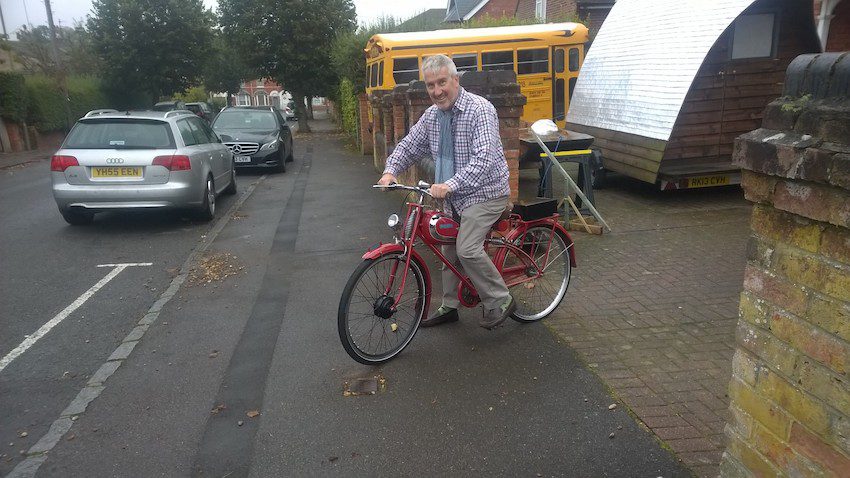 Matthew Margetts ebike