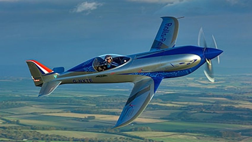 Rolls Royce Spirit of Innovation