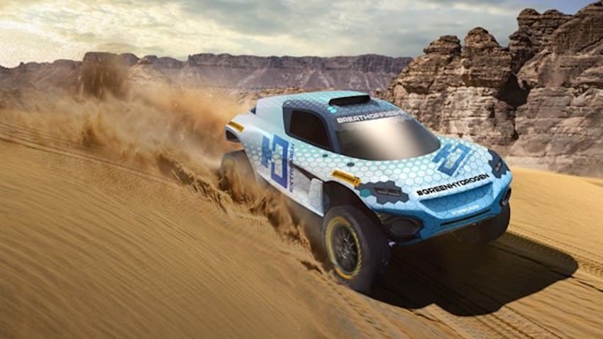 Extreme E reveals first hydrogen off-road racing Championship