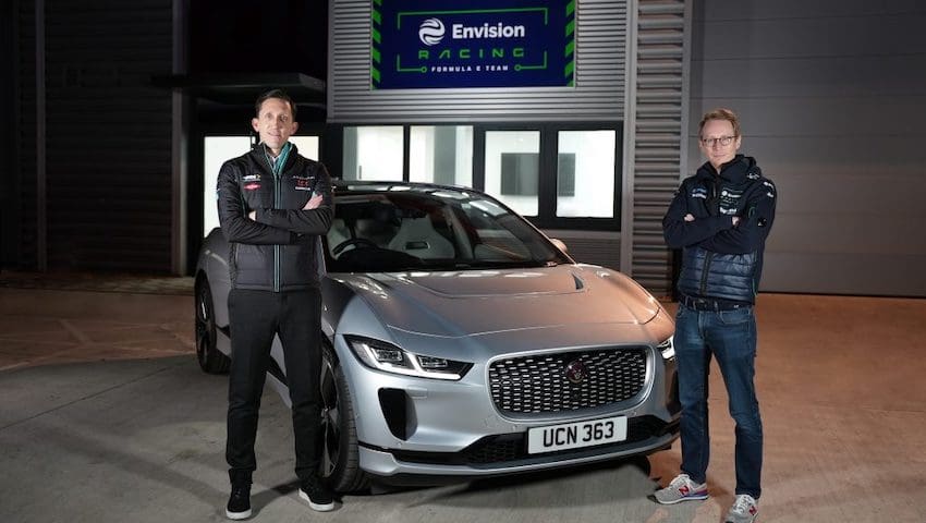 Envision Racing Jaguar Racing