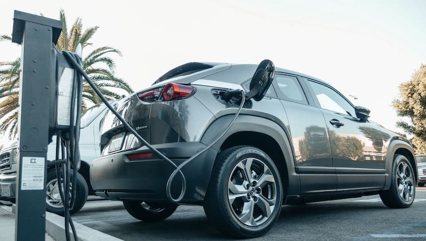 ev charging leaseelectric