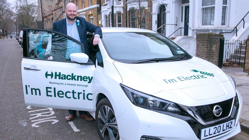 Hackney Council ev car club