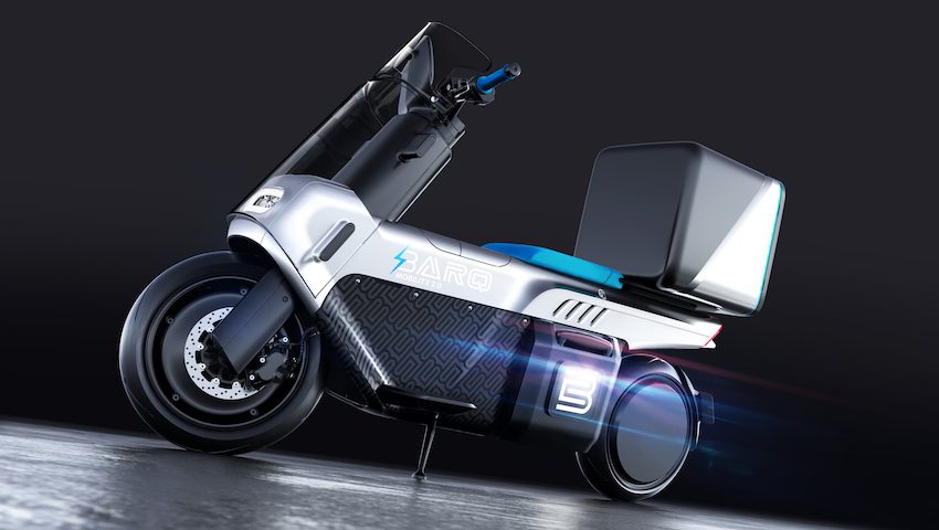 Barq EV Scooter