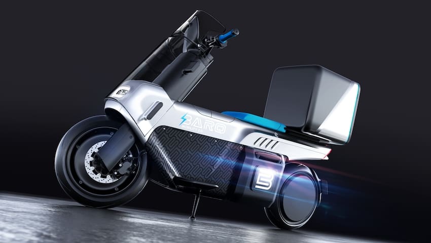 Barq EV Scooter