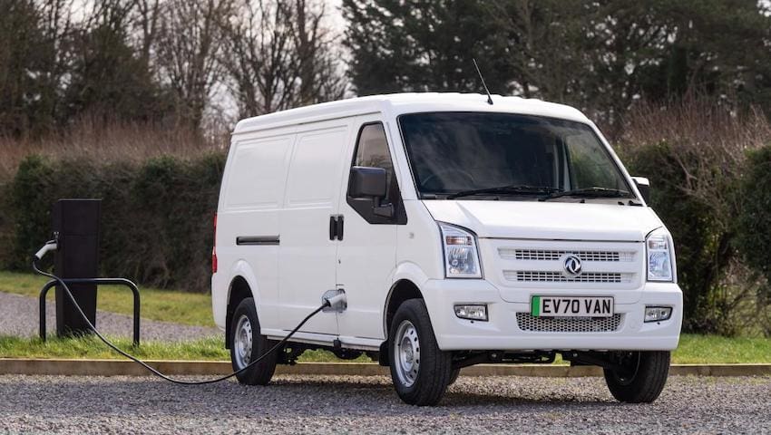 Innovation Automotive electric van