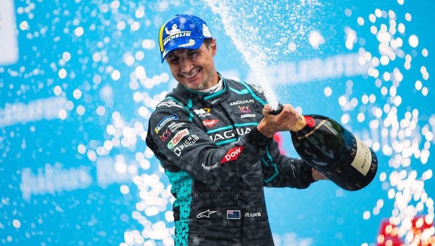 Formula E: Evans surges to first win of season in Rome E-Prix