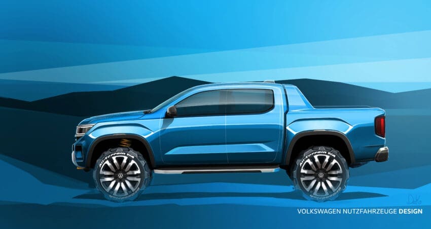 Volkswagen to launch fully electric Amarok by 2025