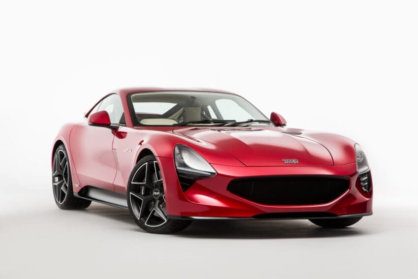 TVR confirms 2024 electric Griffith as it announces Formula E partnership