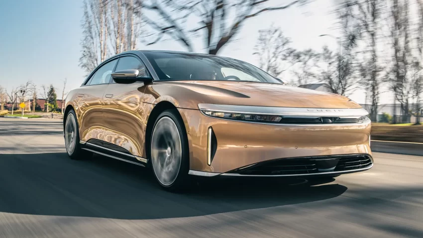 Lucid Air looking to launch in Europe within months