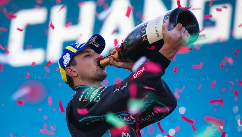 Formula E: Evans conquers Rome with back-to-back wins