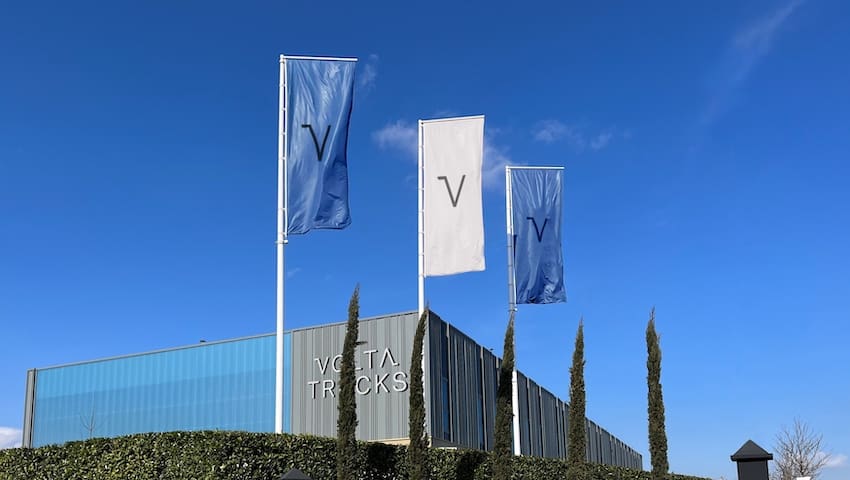 Volta Trucks Hub Paris