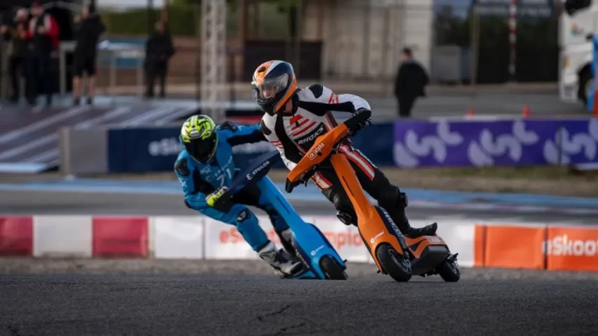 Di Grassi launches eSkootr championship, the world’s first-ever micromobility racing series