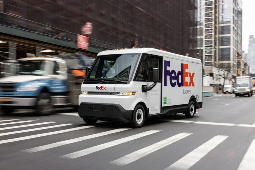 BrightDrop and FedEx set world record with single charge journey