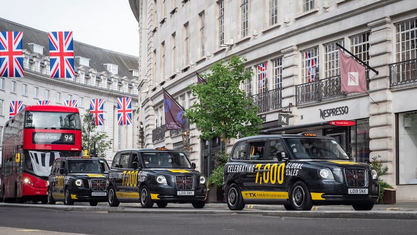 Plug-in taxi grant extended for another year