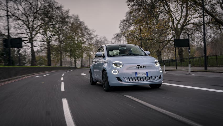Fiat commits to fully-electrified product range from July 2022
