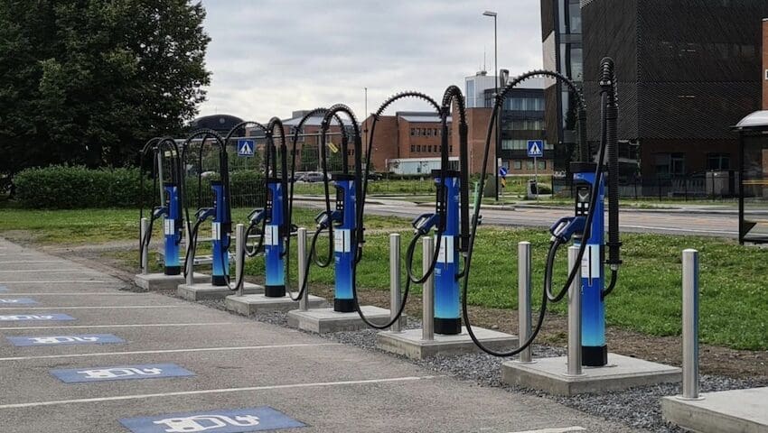 Kempower Mer fast charging