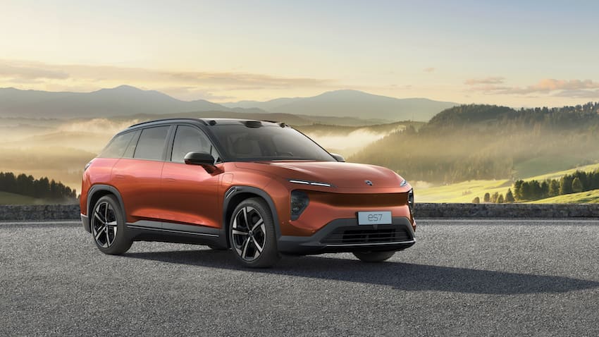 NIO ES7 SUV