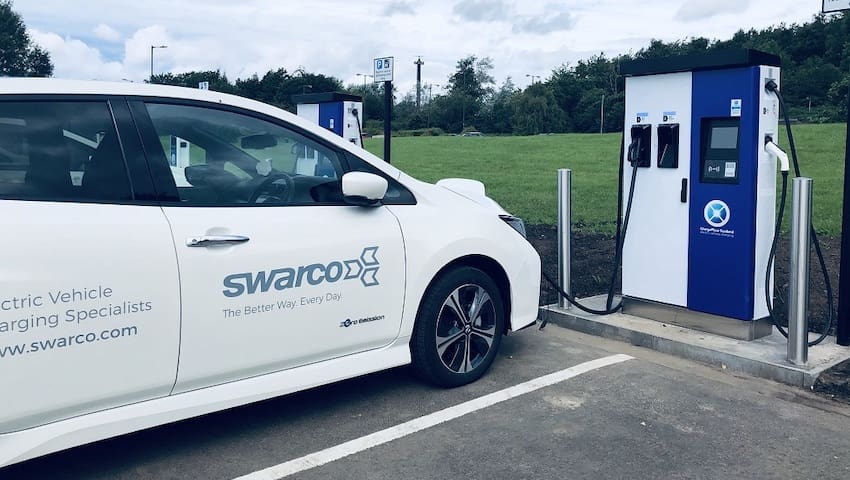 Swarco pace charging
