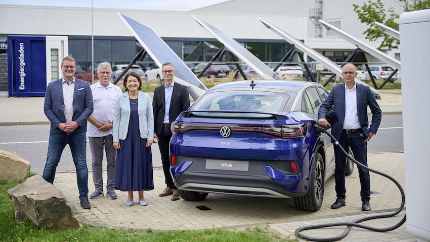 VW high-power-charging park