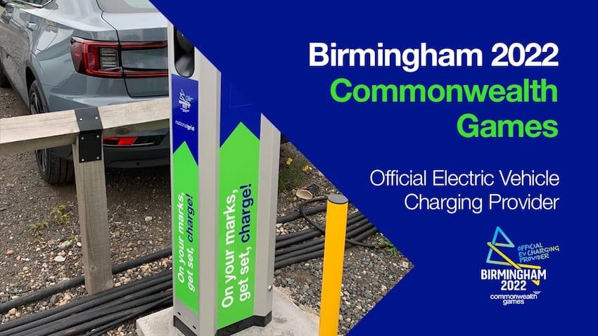 National Grid Commonwealth Games