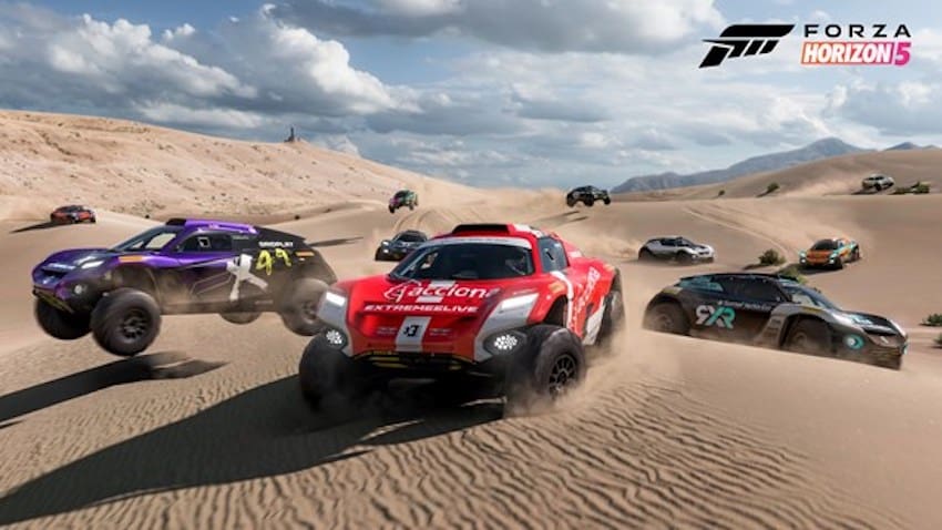 Extreme E Forza Horizon 5