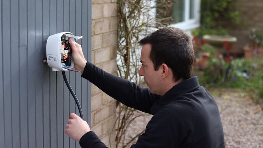 ev charging wallbox