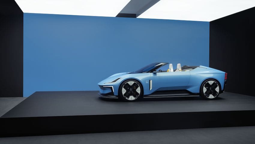 Polestar 6 roadster