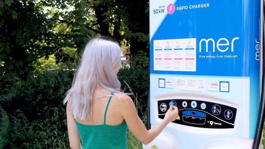 Mer UK EV chargers