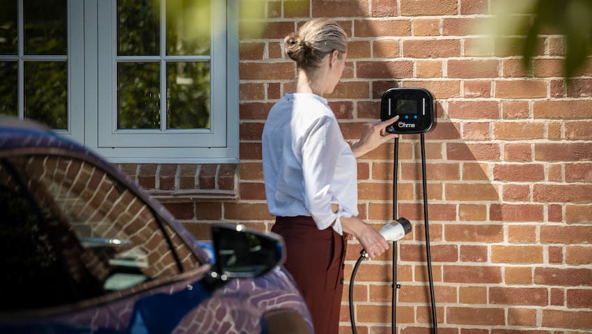 Ohme smart charging