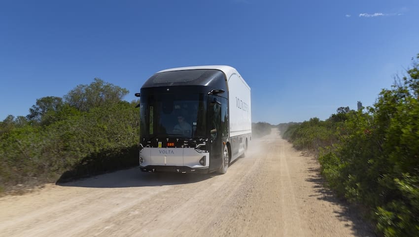 Volta Zero completes hot weather testing programme