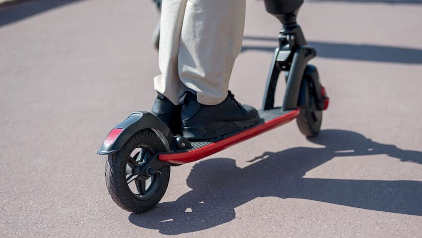 e-scooter