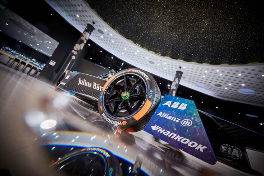 Hankook replace Michelin as official tyre supplier to Formula E