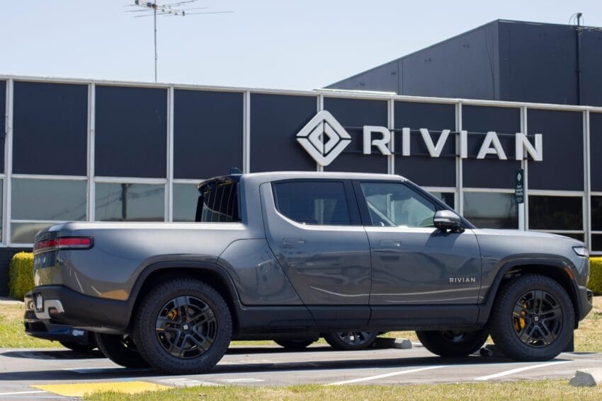 Rivian announce partnership to build in Europe with Mercedes