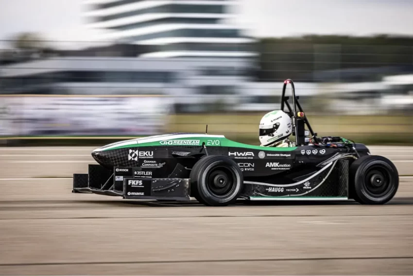 Electric race car smashes world acceleration record with a 1.46-second run to 62 mph