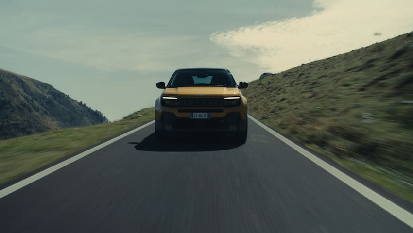 Jeep Avenger SUV EV Concentrated Freedom