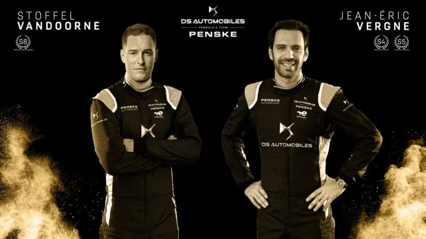 Vandoorne joins Vergne in DS Automobiles & PENSKE AUTOSPORT Formula E team