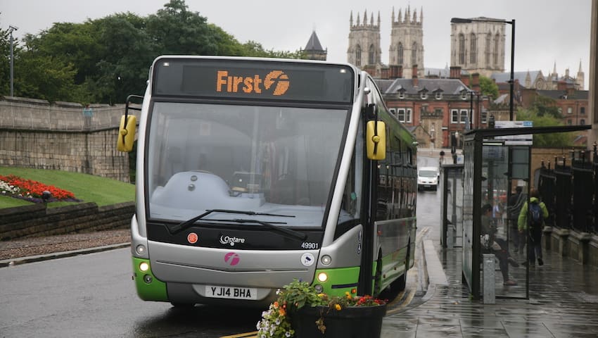 Equipmake First Bus