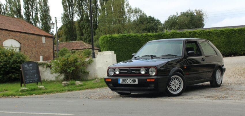 Inside eDubs’ Golf MK2 Conversion