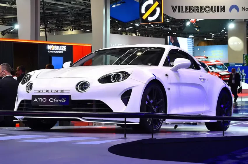 French performance brand Alpine has revealed the electric A110 E-ternité as an intriguing glimpse of its all-EV future - hinting at the techniques its next-gen cars will use to minimise weight and maintain agility.