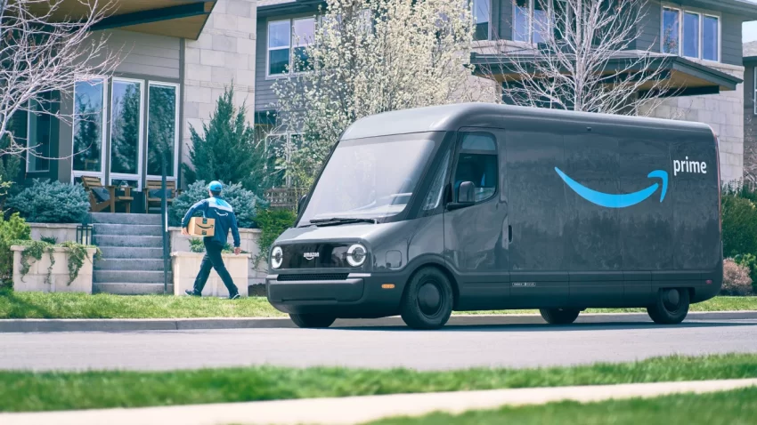 Amazon now has over 1,000 Rivian electric vans making deliveries in US