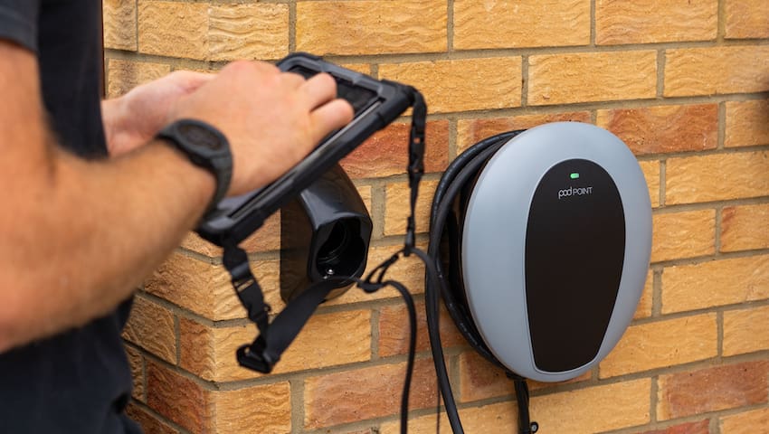 Pod Point home charger