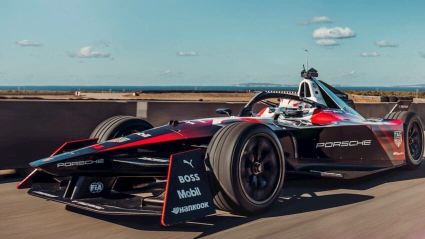 ABB unveils mobile charger for Formula E Season 9