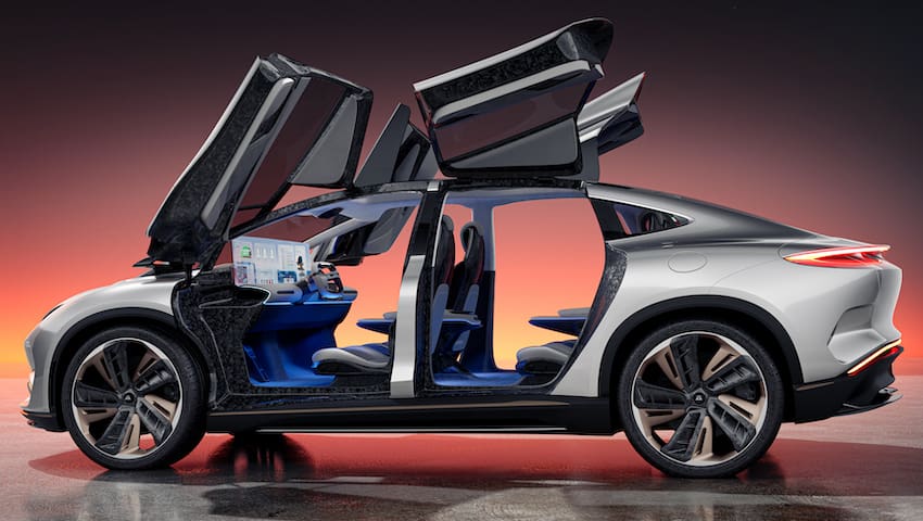 All-New AEHRA SUV