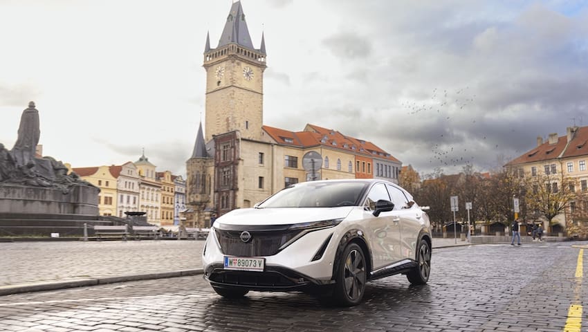 Embark on a European adventure with Nissan’s Electric Travel Guide