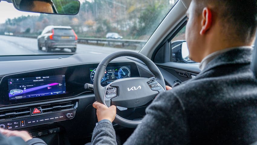 Kia shares tips on how to save range over festive period