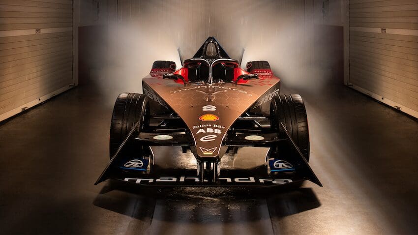 Season 9 grid complete as Mahindra reveals Gen3 livery