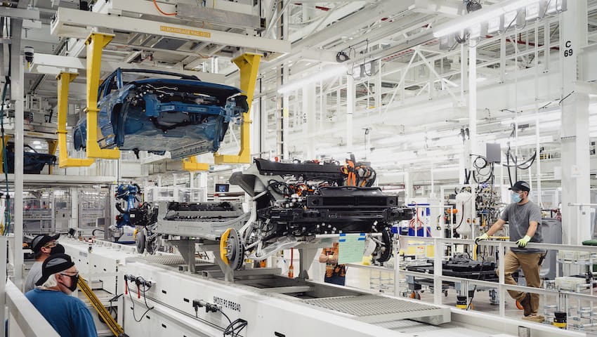 Rivian pauses plans to produce electric vans with Mercedes-Benz